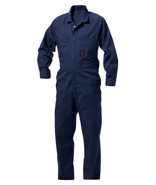 KingGee Mens Polycotton Overall - K01190 - KingGee sold by Kings Workwear www.kingworkwear.com.au