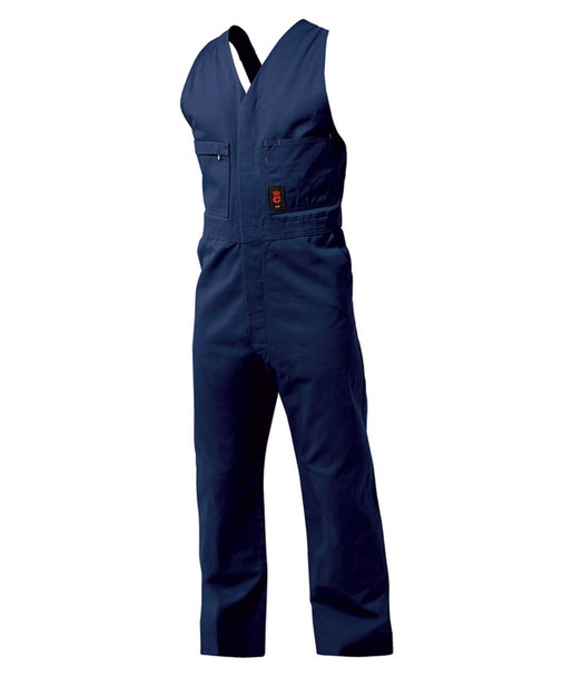 KingGee Mens Sleeveless Drill Overall - K02060 - KingGee sold by Kings Workwear www.kingworkwear.com.au