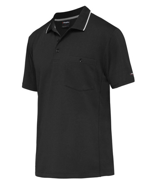 KingGee Mens Workcool Hyperfreeze Polo Short Sleeve - K54209 - KingGee sold by Kings Workwear www.kingworkwear.com.au