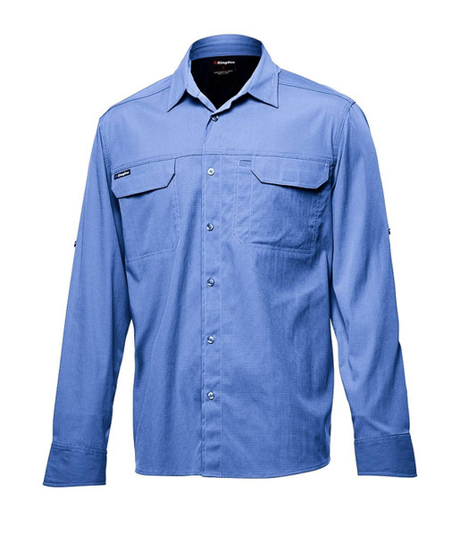 KingGee Drycool Shirt L/S - K14023 - KingGee sold by Kings Workwear www.kingworkwear.com.au