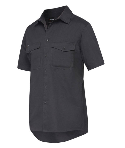 KingGee Mens Workcool 2 Shirt Short Sleeve - K14825 - KingGee sold by Kings Workwear www.kingworkwear.com.au