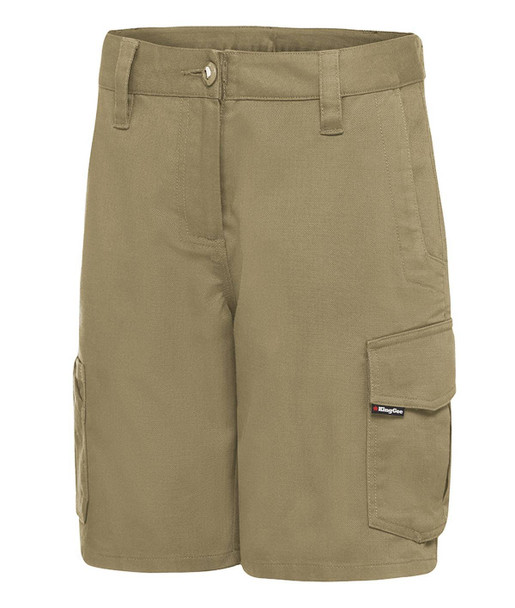 KingGee Womens Workcool Shorts - K47000 - KingGee sold by Kings Workwear www.kingworkwear.com.au