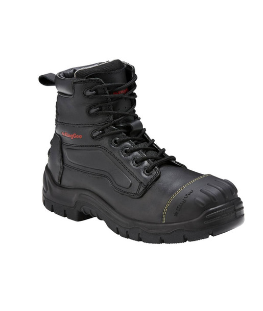 KingGee Mens Phoenix 6Z Side Zip Boot - K27890 - KingGee sold by Kings Workwear www.kingworkwear.com.au