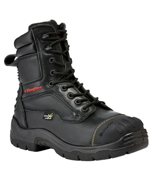 KingGee Mens Phoenix 8Z Side Zip Boot - K27850 - KingGee sold by Kings Workwear www.kingworkwear.com.au