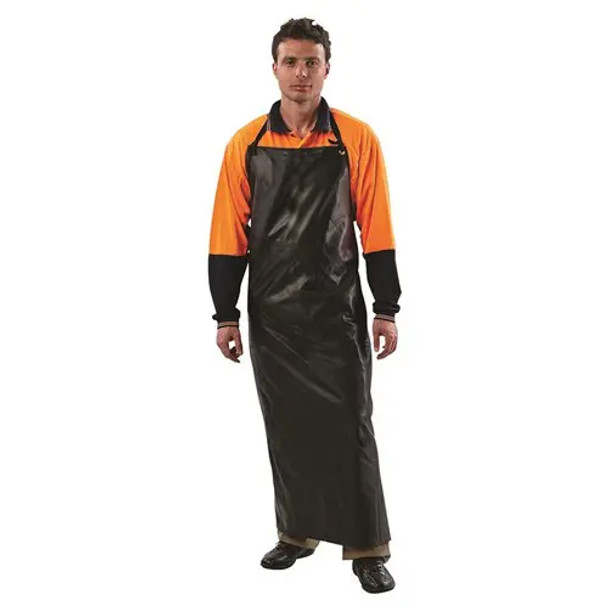 Pro Choice AF1 PVC 90 x 120 Full Length Apron sold by Kings Workwear at www.kingsworkwear.com.au