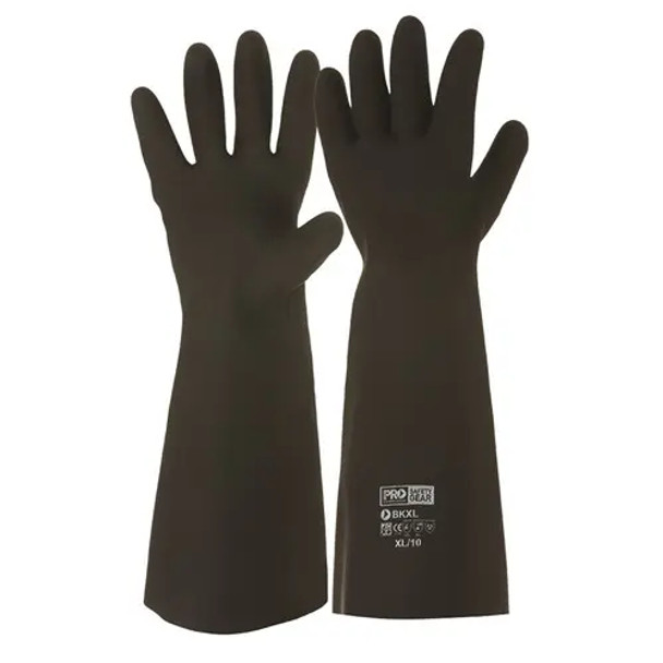 Pro Choice BK Black Knight® 46cm Rubber Gloves sold by Kings Workwear at www.kingsworkwear.com.au