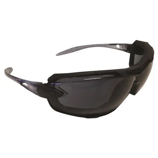 Pro Choice 9072 Ambush Foam Bound Spec/Goggle Smoke Lens sold by Kings Workwear at www.kingsworkwear.com.au