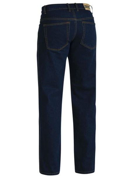 Bisley BP6712 Rough RiderBlue Denim Stretch Jeans