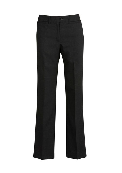 Front View of Womens Comfort Wool Stretch Relaxed Pant      sold by Kings Workwear www.kingsworkwear.com.au