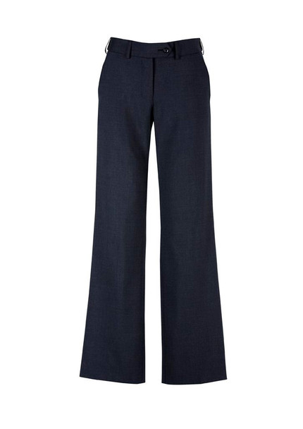 Front View of Womens Comfort Wool Stretch Adjustable Waist Pant      sold by Kings Workwear www.kingsworkwear.com.au