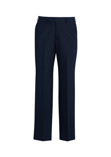 Front View of Mens Comfort Wool Stretch Adjustable Waist Pant      sold by Kings Workwear www.kingsworkwear.com.au