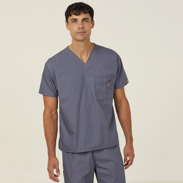 WONDERWINK ORIGINS SCRUB TOP ALPHA UNISEX - CATRE4