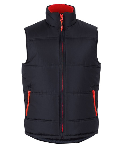 JB's Puffer Contrast Vest - 3ACV