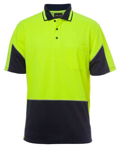 JB's Hi Vis S/s Gap Polo - 6HVGS