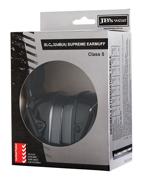 JB's 32db Supreme Ear Muffs - 8M001