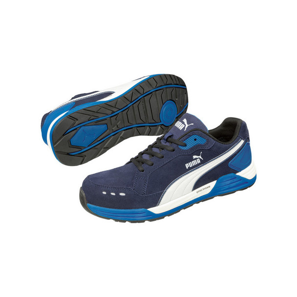 PUMA 644627 AIRTWIST BLUE/WHITE COMPOSIT SAFETY JOGGER