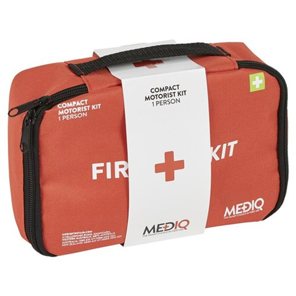 Essential Compact Motorist First Aid Kit In Soft Pack Facms