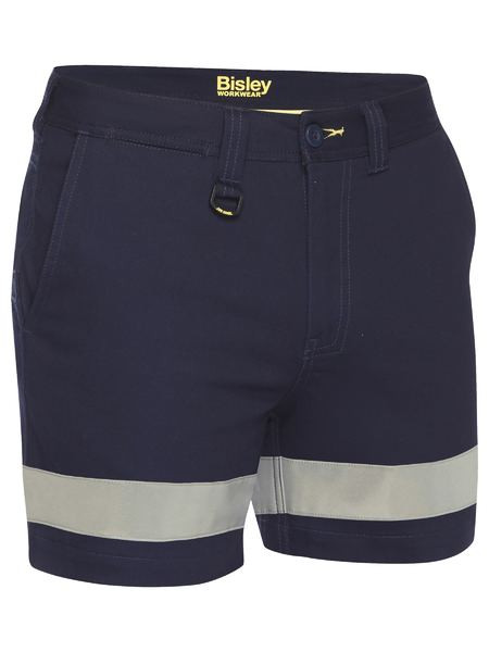 BSH1008T - Taped Stretch Cotton Drill Short Short - Bisley