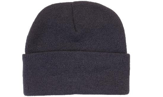 HEADWEAR - 4243 Beanie Knitted Acrylic