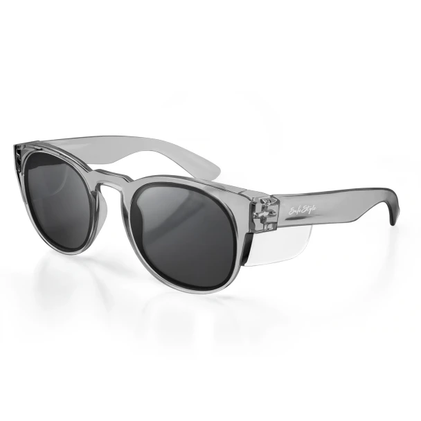 Safestyle - Cruisers Graphite Frame Polarised Lens Safety Glasses- CRGP100