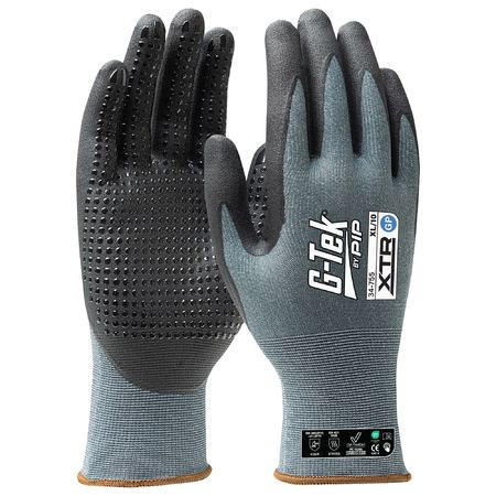 PIP - G-Tek XTR 15G GP Nitrile 3/4 Dip Glove(Pack of 12) - 34-755