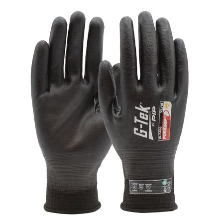 PIP - G-Tek PosigripMAX 18G Cut D Full Dip Glove - 16-8486