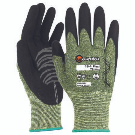 PIP - Eureka Flexi Vibration Cut D Glove - E15-4VRCUT