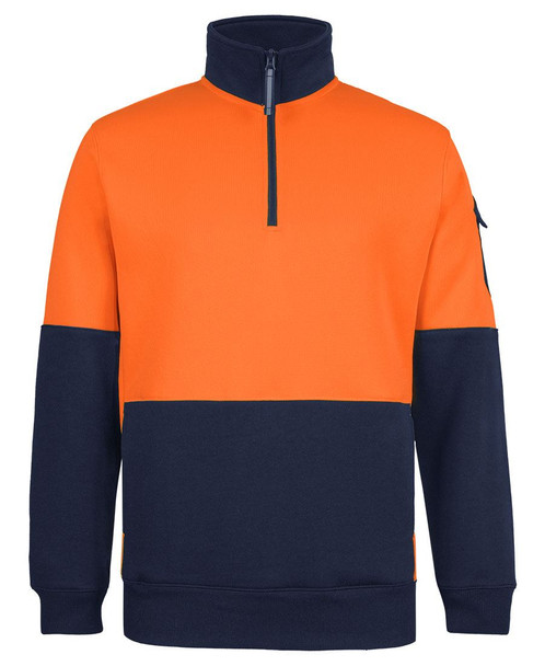 JB's wear - JB's 350G HV 1/2 ZIP TRADE FLEECE - 6CHVF