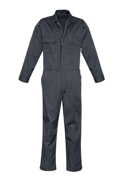 ZC503 - Mens Service Overall - Syzmik sold by Kings Workwear  www.kingsworkwear.com.au