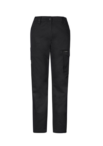 ZP730 - Womens Essential Basic Stretch Cargo Pant - Syzmik sold by Kings Workwear  www.kingsworkwear.com.au