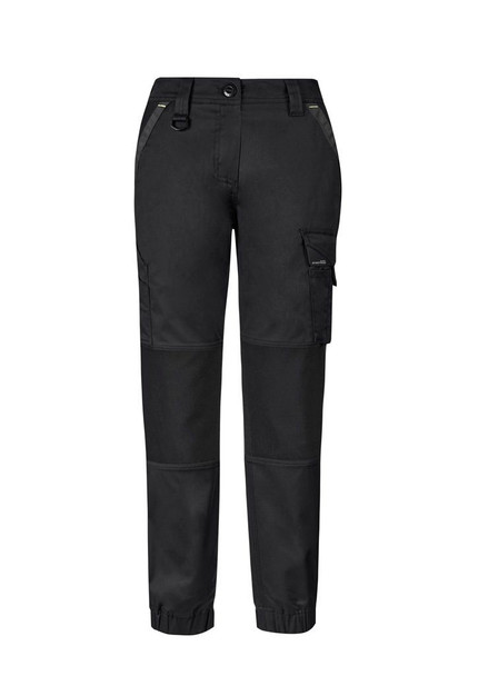 ZP750 - Womens Streetworx Tough Pant - Syzmik sold by Kings Workwear  www.kingsworkwear.com.au