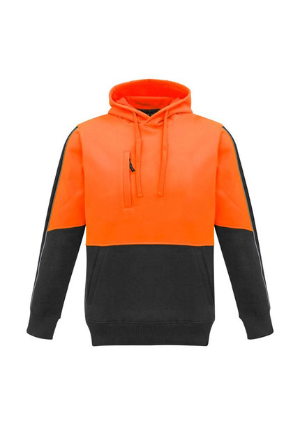 ZT484 - Unisex Hi Vis Pullover Hoodie - Syzmik sold by Kings Workwear  www.kingsworkwear.com.au