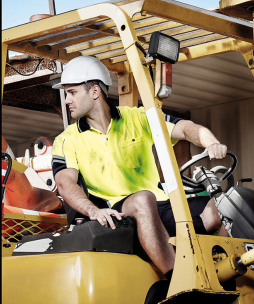ZH237 - Mens Hi Vis Squad Short sleeve Polo  - Syzmik