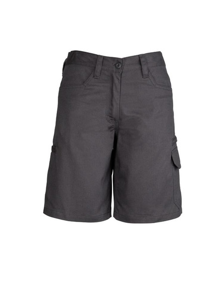 ZWL011 - Womens Plain Utility Short - Syzmik sold by Kings Workwear  www.kingsworkwear.com.au