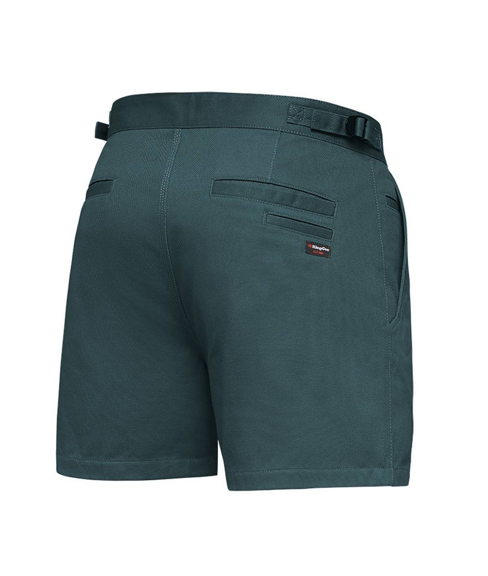 KingGee Jean-Top Drill Short K07810