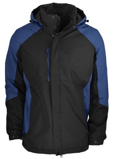 NAPIER MENS JACKETS - BLACK/GREY main image 1