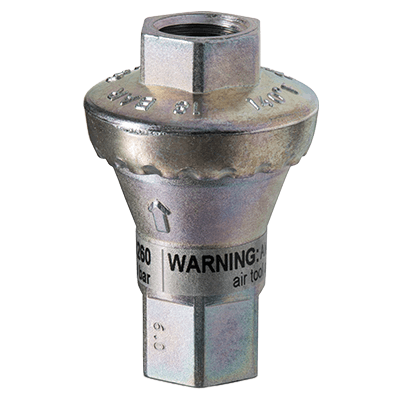 The SaveAir® regulator is a compact, inline solution for various pneumatic applications. Regardless of the inlet pressure, the SaveAir provides a constant and stable output pressure, which is set by the factory and is therefore tamper proof.