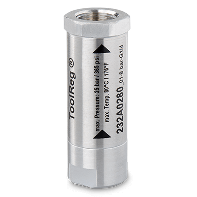 ToolReg® 6 BAR, 1/4" BSPP,  F/F, Preset Regulator - 232A0260