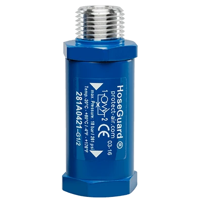HoseGuard® 3/8" NPT, M/F, High Flow Air Fuse - 281ZH1321