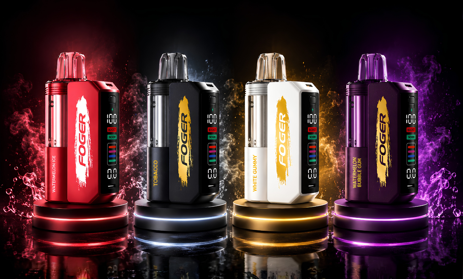 All About the Foger Vape