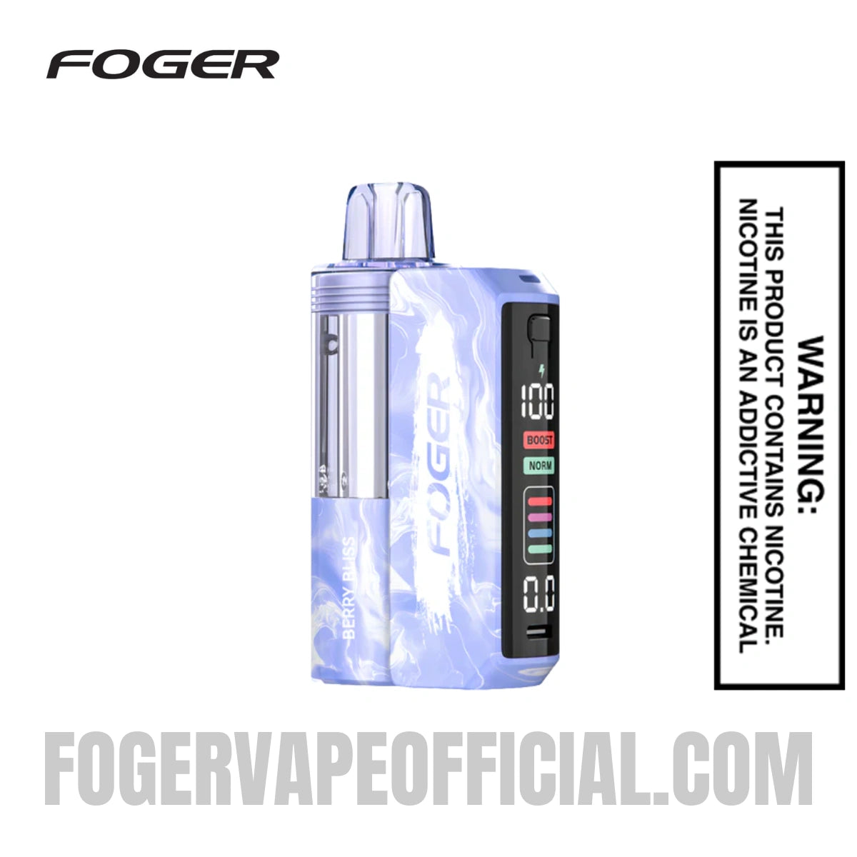 Berry Bliss Foger Switch Pro 30K Disposable Vape Kit vape