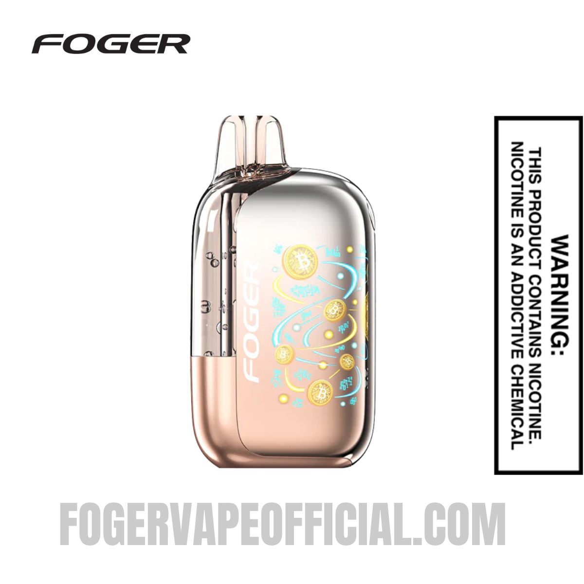 Georgia Peach Foger Bit 35K Disposable Vape vape
