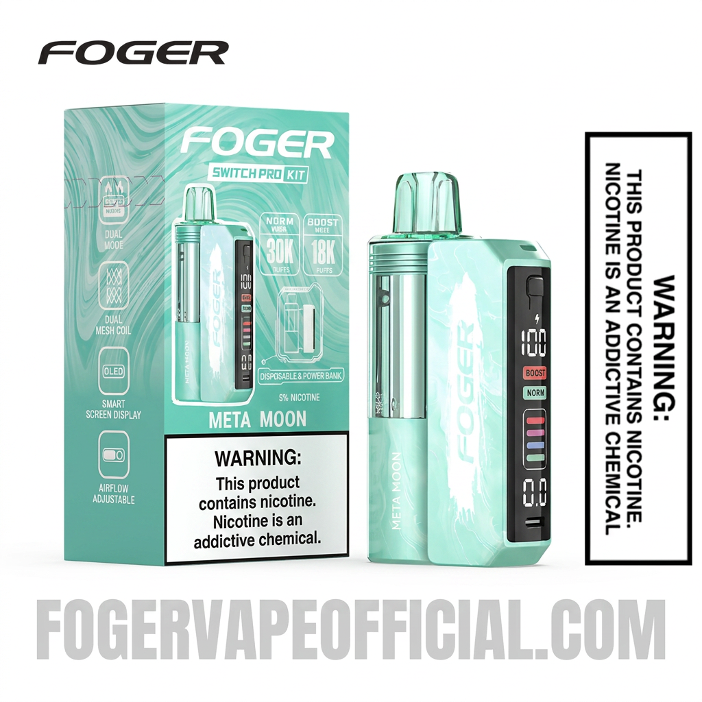 Foger Switch Pro vape kits