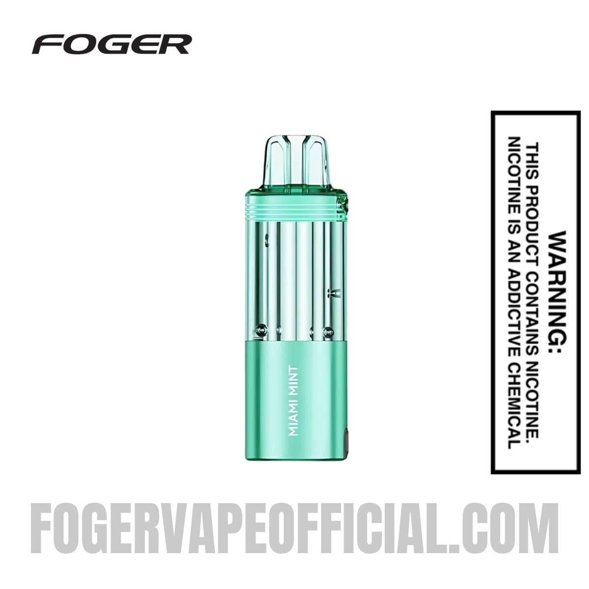 Miami Mint Foger Switch Pro 30K replacement pod
