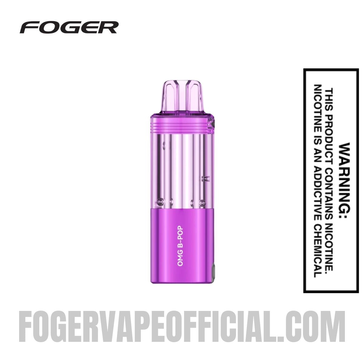 OMG B-POP Foger Switch Pro 30K refill pod