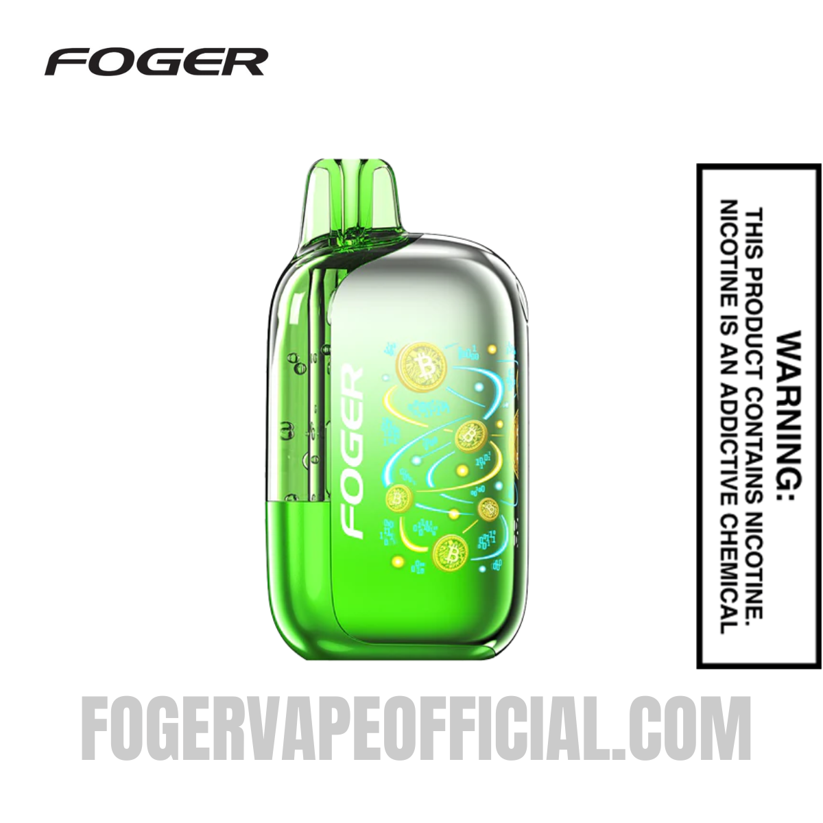 Passion Kiwi Foger Bit 35K Disposable Vape vape