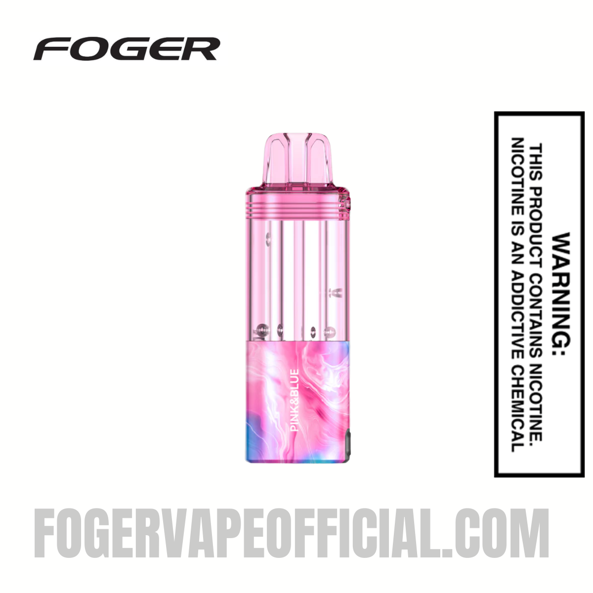 Berry Foger vape flavors