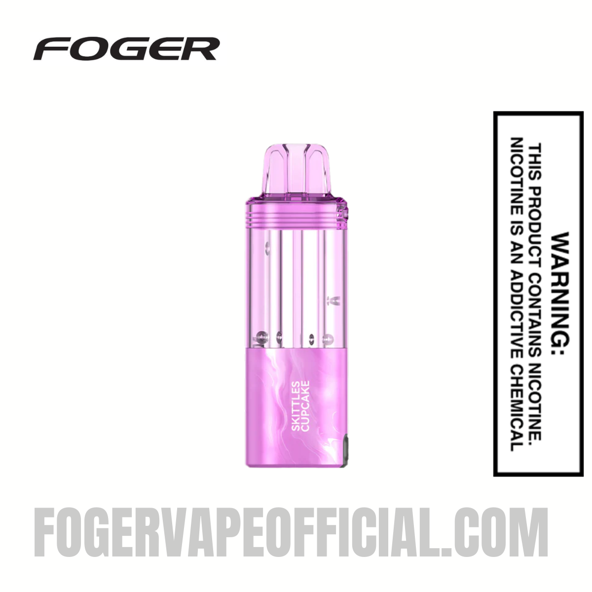 Skittles Cupcake Foger Switch Pro 30K Disposable Pod vape