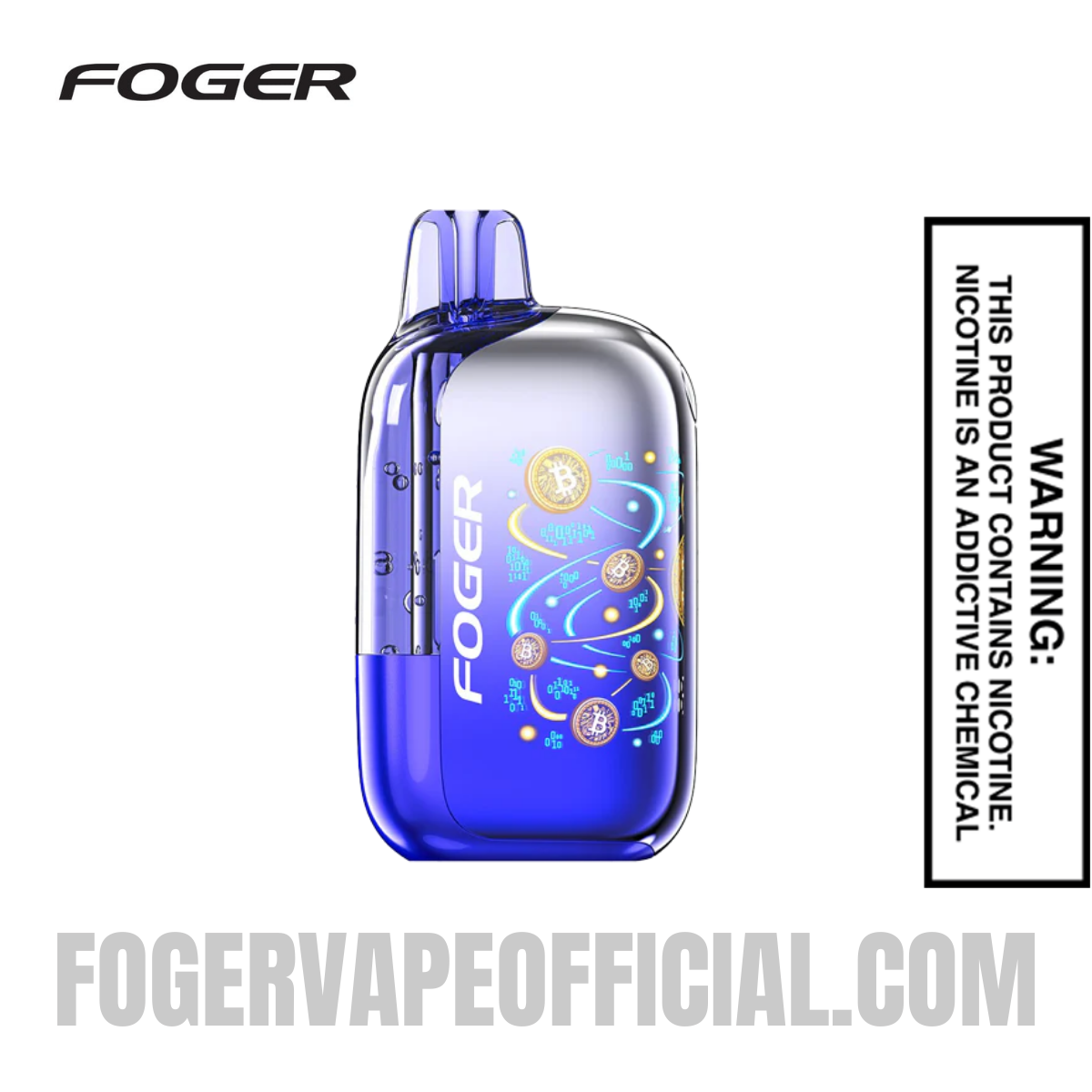 Sour Blackberry Gush Foger Bit 35K Disposable Vape vape