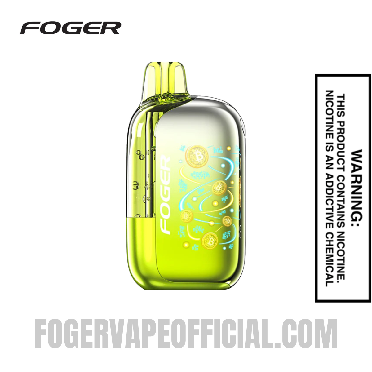 Sour Apple Watermelon Foger Bit 35K Disposable Vape vape